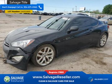 2014 Hyundai Genesis Coupe 2.0T