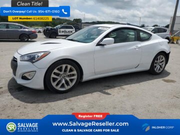2014 Hyundai Genesis Coupe 2.0T
