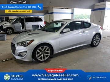 2014 Hyundai Genesis Coupe 3.8