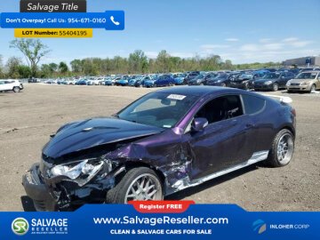 2014 Hyundai Genesis Coupe 3.8