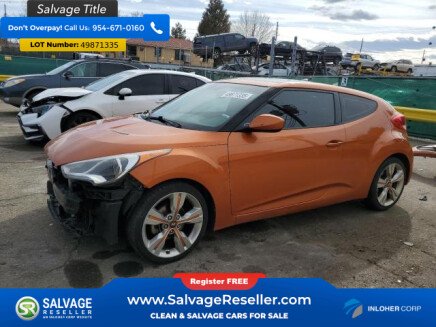 Photo 1 for New 2014 Hyundai Veloster