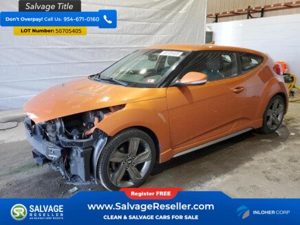 Photo 1 for 2014 Hyundai Veloster Turbo