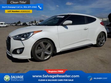 2014 Hyundai Veloster Turbo