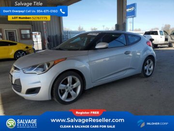 2014 Hyundai Veloster