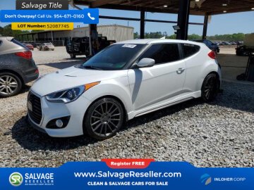 2014 Hyundai Veloster Turbo