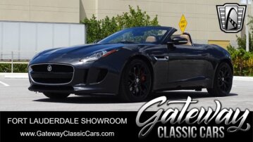 2014 Jaguar F-TYPE S Convertible