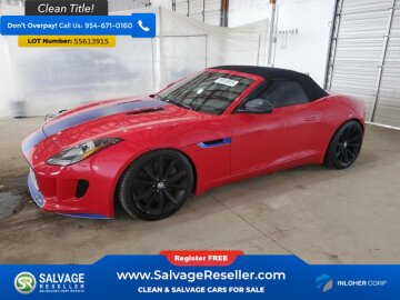 2014 Jaguar F-TYPE S Convertible
