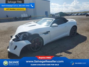 2014 Jaguar F-TYPE V8 S Convertible