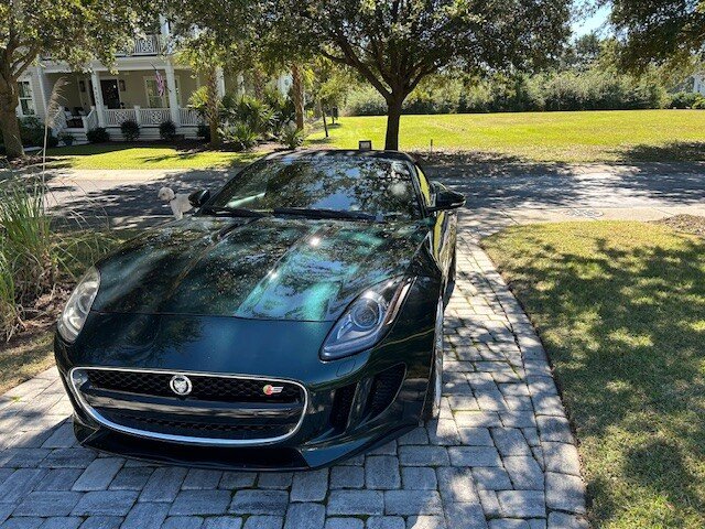 2014 Jaguar F-TYPE S Convertible