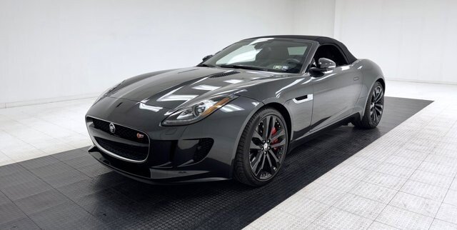 2014 Jaguar F-TYPE S Convertible