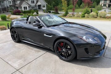2014 Jaguar F-TYPE S Convertible