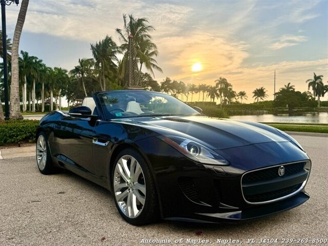 2014 Jaguar F-TYPE Convertible