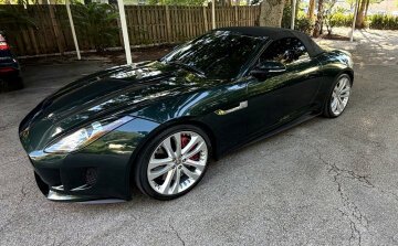 2014 Jaguar F-TYPE V8 S Convertible