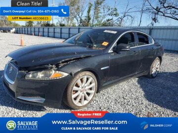 New 2014 Jaguar XF 3