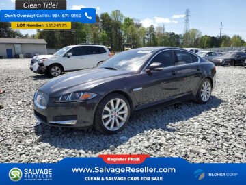 New 2014 Jaguar XF 3.0 AWD