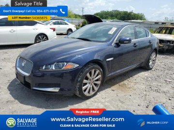 2014 Jaguar XF 3.0 AWD