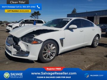 2014 Jaguar XF