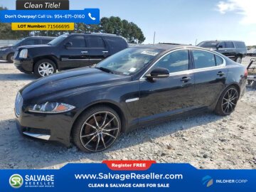 2014 Jaguar XF 3.0 AWD