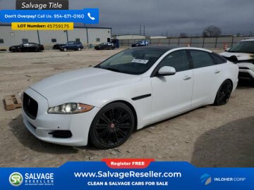 New 2014 Jaguar XJ L Portfolio