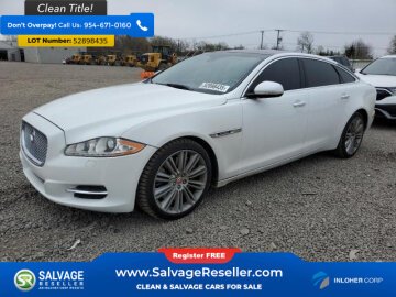 New 2014 Jaguar XJ L Supercharged