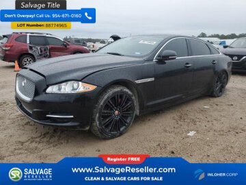 New 2014 Jaguar XJ L Portfolio