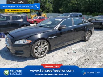 2014 Jaguar XJ L Portfolio