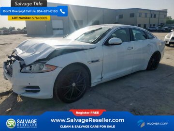 2014 Jaguar XJ Supercharged