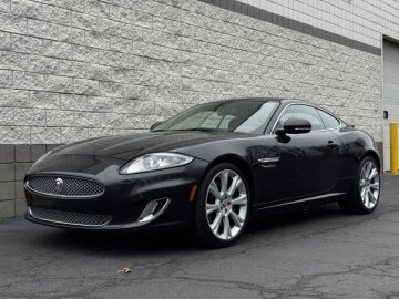 2014 Jaguar XK Coupe