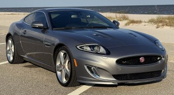2014 Jaguar XK R Coupe