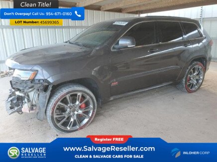Photo 1 for New 2014 Jeep Grand Cherokee 4WD SRT8