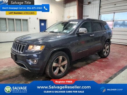 Photo 1 for New 2014 Jeep Grand Cherokee