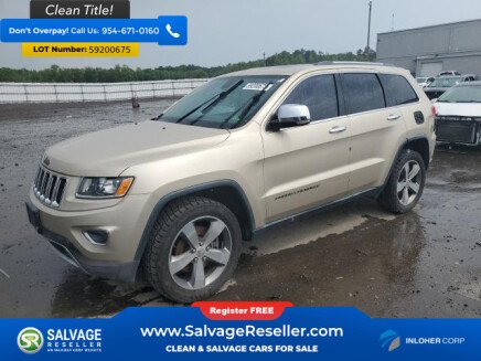 Photo 1 for 2014 Jeep Grand Cherokee
