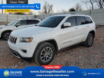2014 Jeep Grand Cherokee