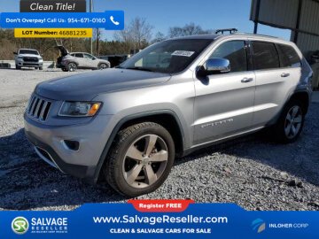 2014 Jeep Grand Cherokee