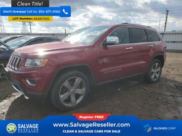 2014 Jeep Grand Cherokee