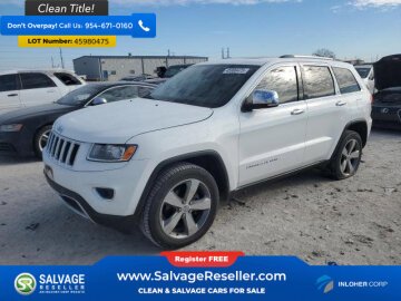 2014 Jeep Grand Cherokee