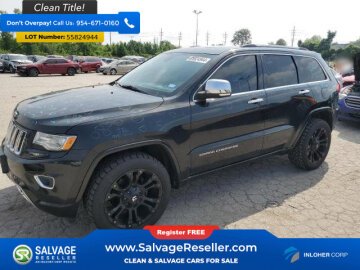 2014 Jeep Grand Cherokee