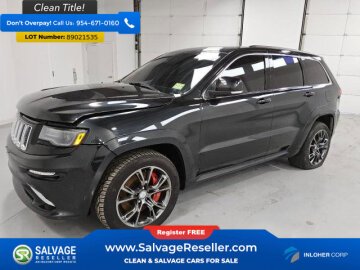 2014 Jeep Grand Cherokee 4WD SRT8