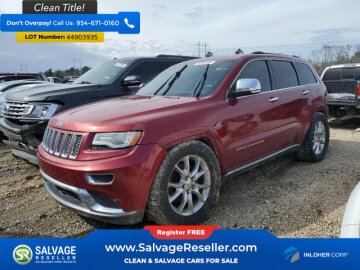 2014 Jeep Grand Cherokee