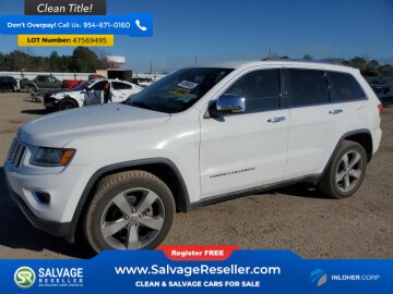 New 2014 Jeep Grand Cherokee