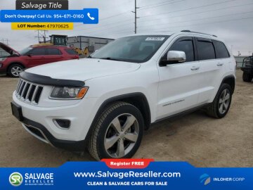 New 2014 Jeep Grand Cherokee