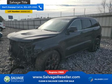 New 2014 Jeep Grand Cherokee 4WD SRT8