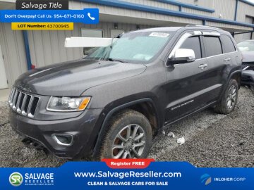 New 2014 Jeep Grand Cherokee
