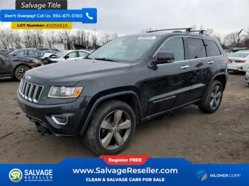 New 2014 Jeep Grand Cherokee