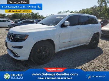New 2014 Jeep Grand Cherokee 4WD SRT8