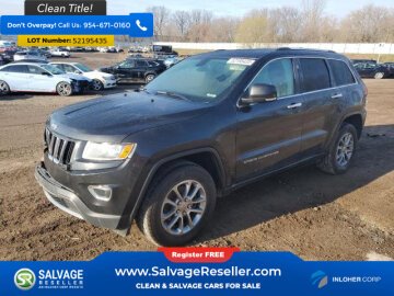 New 2014 Jeep Grand Cherokee