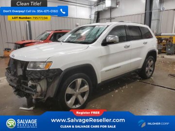 New 2014 Jeep Grand Cherokee