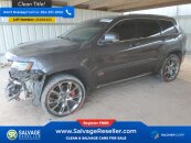 New 2014 Jeep Grand Cherokee 4WD SRT8