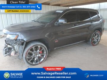 New 2014 Jeep Grand Cherokee 4WD SRT8