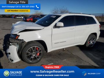 New 2014 Jeep Grand Cherokee 4WD SRT8